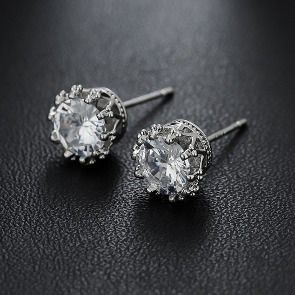 Body Jewelry High End - 1 par de Joyas de Zirconia