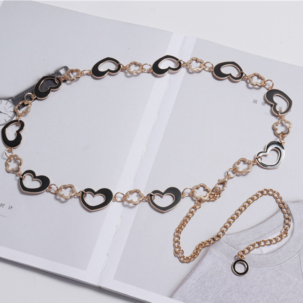 Body Jewelry High End - 1 Pieza Cadena de Cintura de