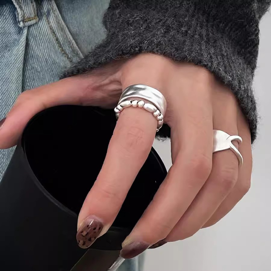 Body Jewelry Wholesale - Anillo abierto de Plata de Ley