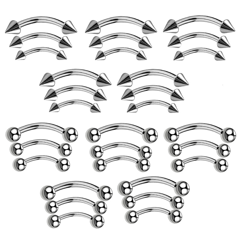 Body Jewelry Gauges - Joyas perforadas en el hueso de