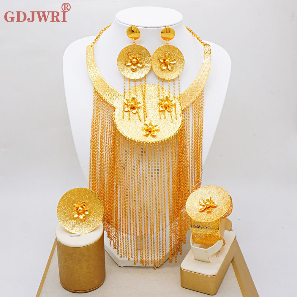Body Jewelry Dubai - Juego de Joyería Lujosa de Nigeria
