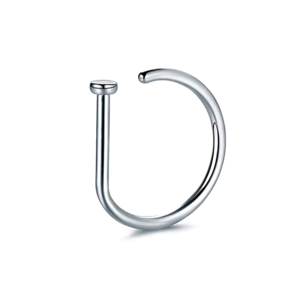 Body Jewelry Nose - Anillos de nariz falsos para hombre