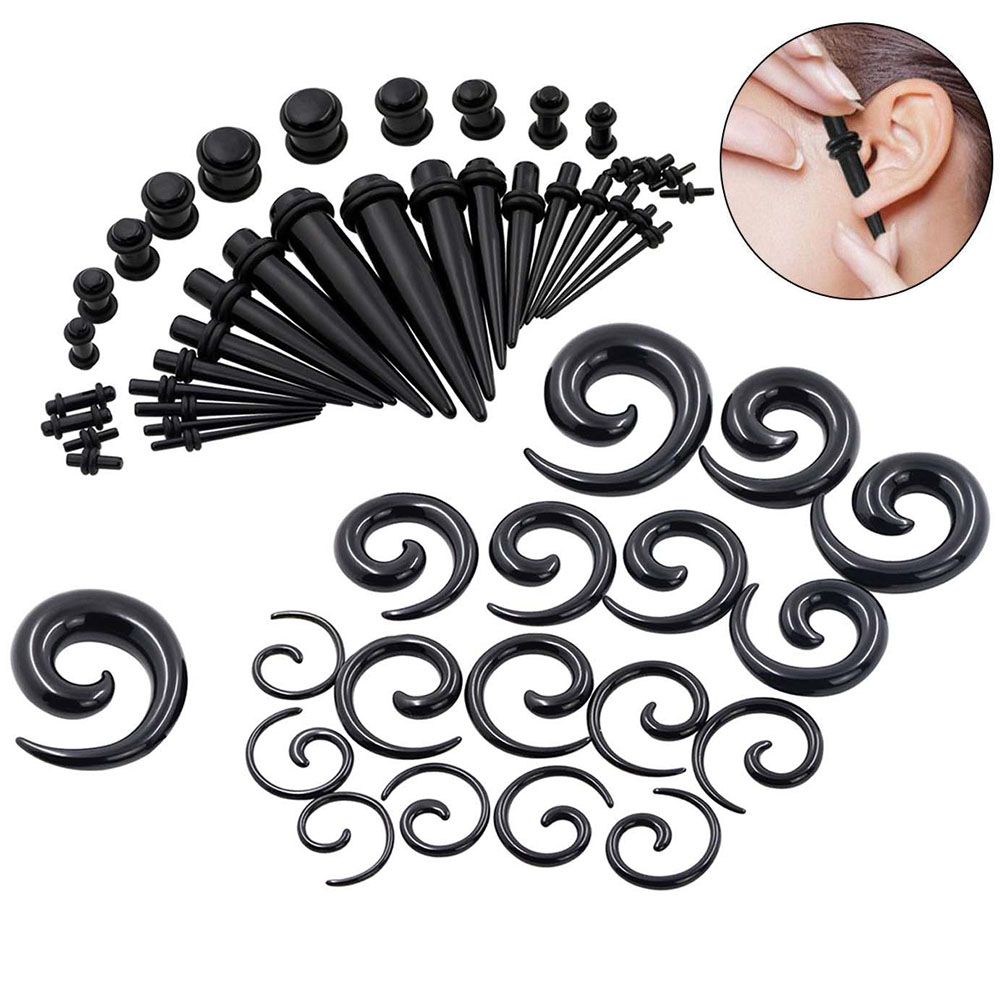 Body Jewelry Tunnels - 1 Juego de Kit cónico de