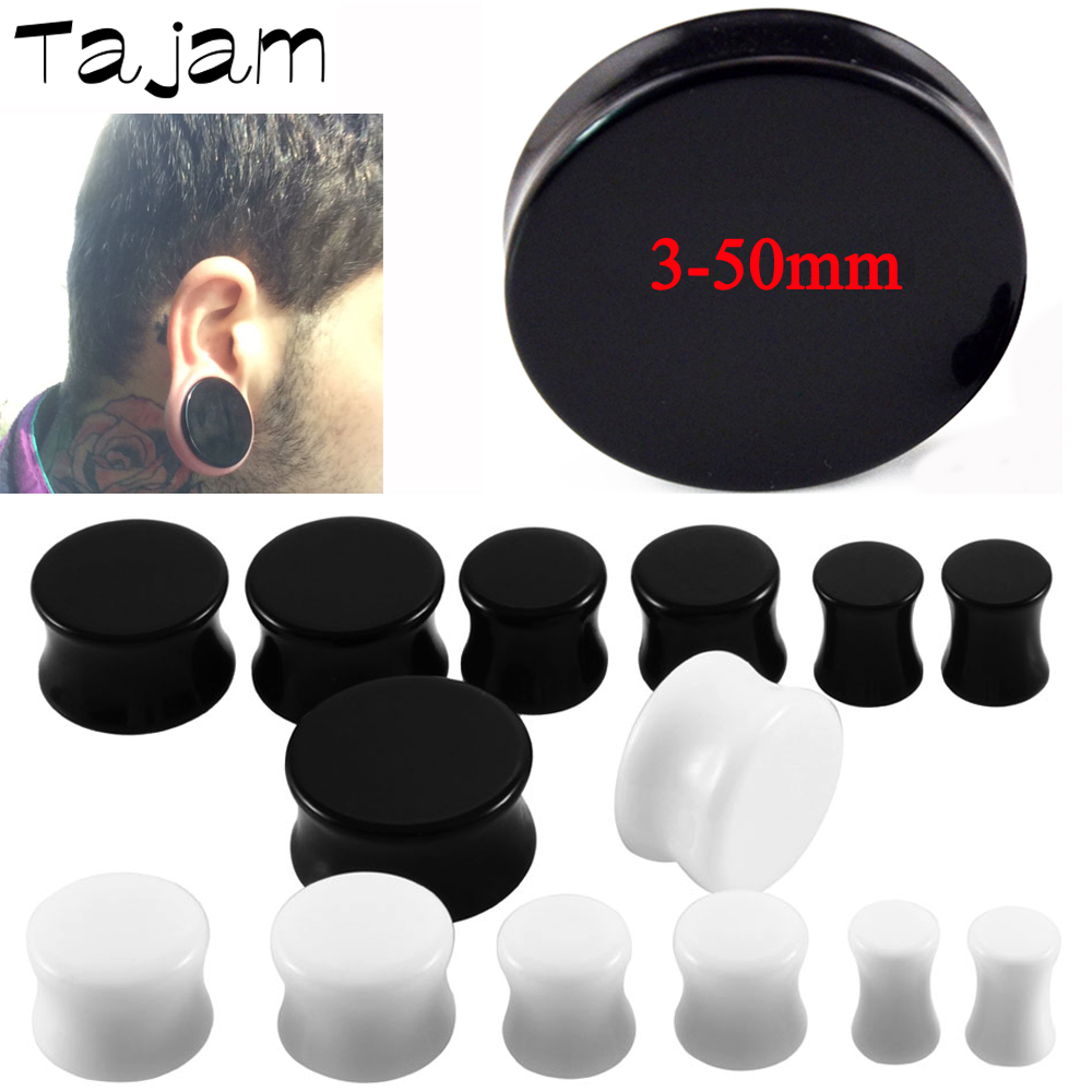 Body Jewelry Tunnels - 1 par de 3mm-50mm tamaño grande