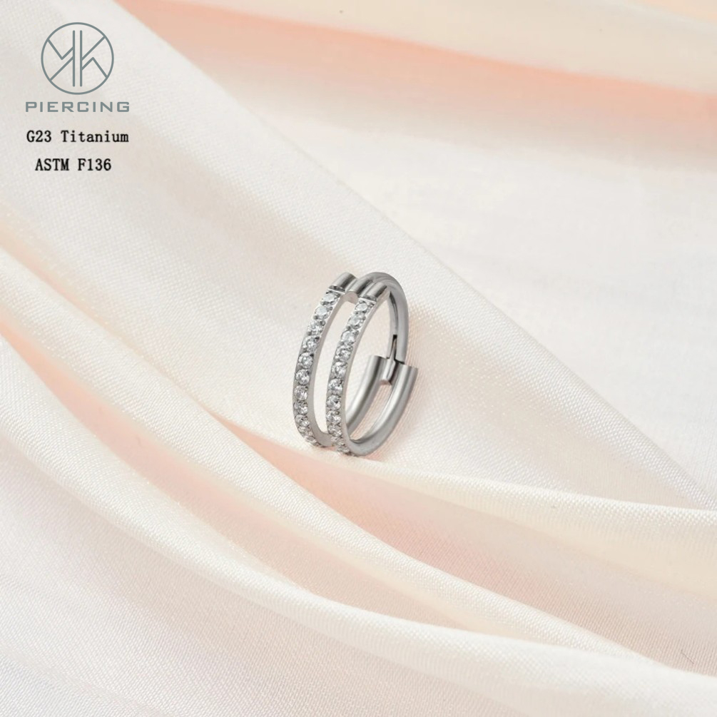 Body Jewelry La - ASTM F136 G23 Titanio Piercing 16G