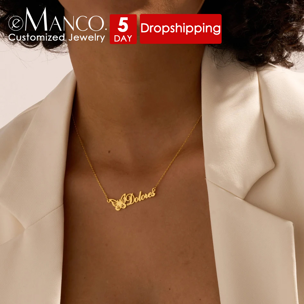 Body Jewelry Wholesale - EMANCO Fashion Nuevo Collar Personalizado con