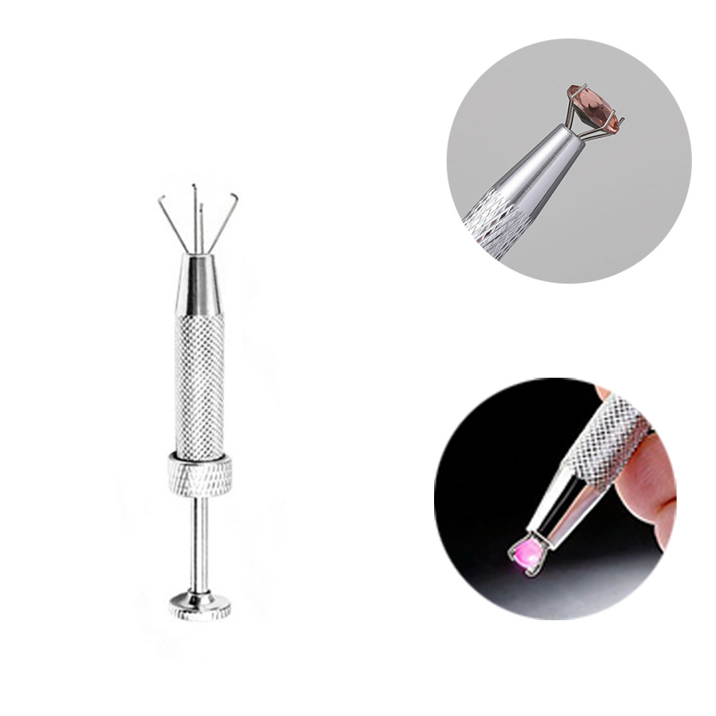 Body Jewelry Flat Back - Kit de herramientas de acero inoxidable