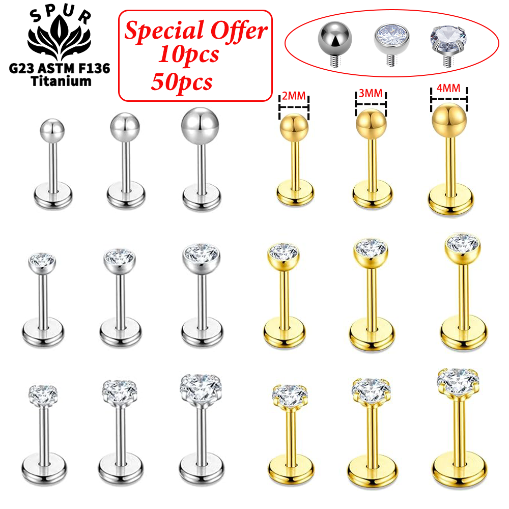 Body Jewelry On Sale - En venta, 10/50 unidades, 16G/18G G23,