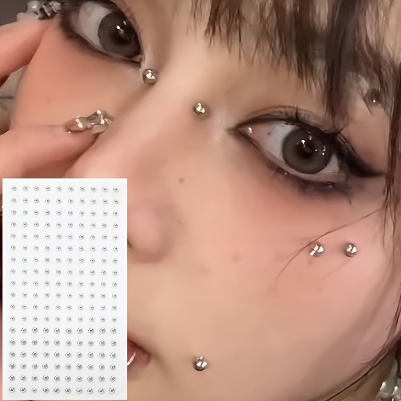 Body Jewelry Nose - Juego de 4 Piezas de Piercings