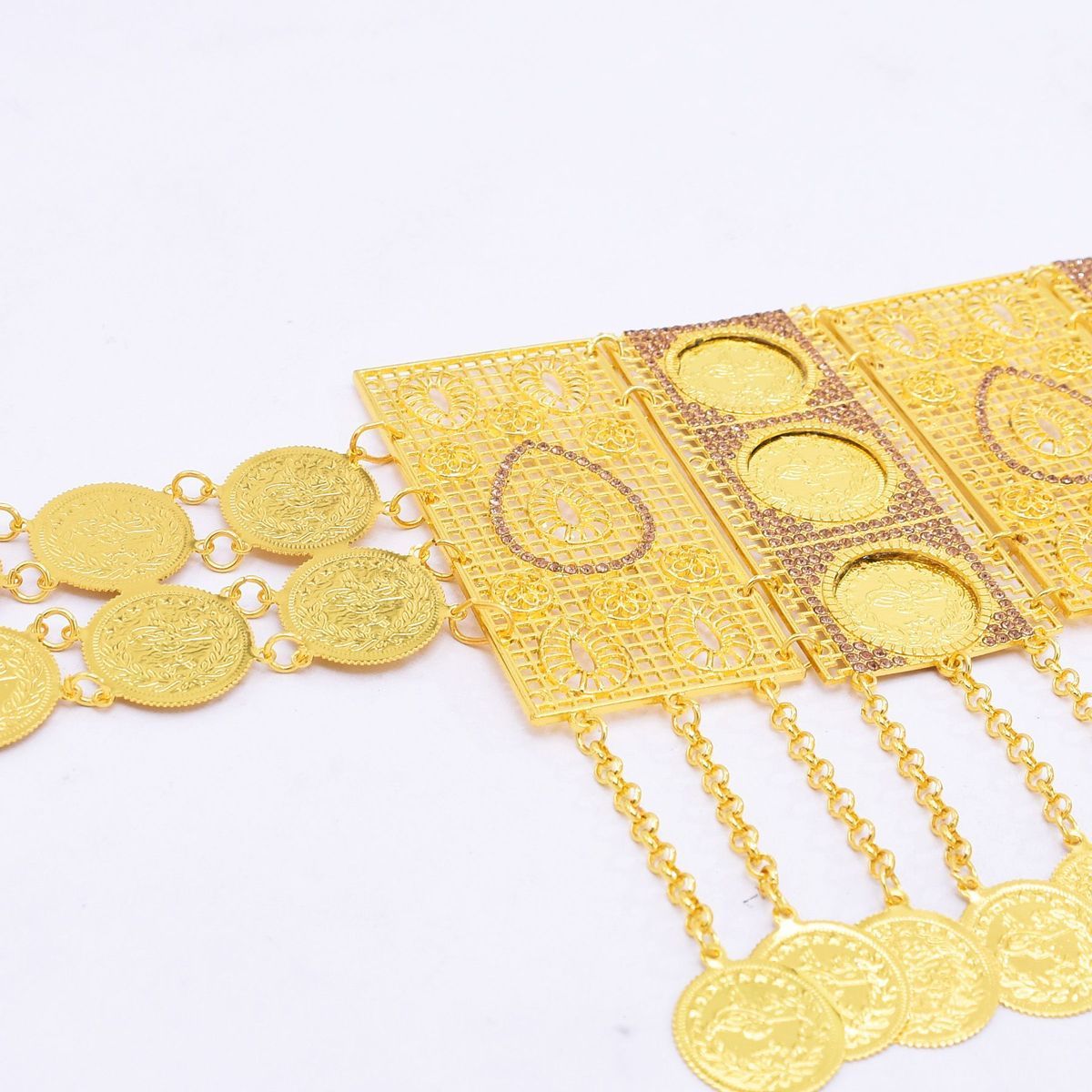 Nuevo Cinturón Francés de Alta - Body Jewelry Dubai reseña y precio