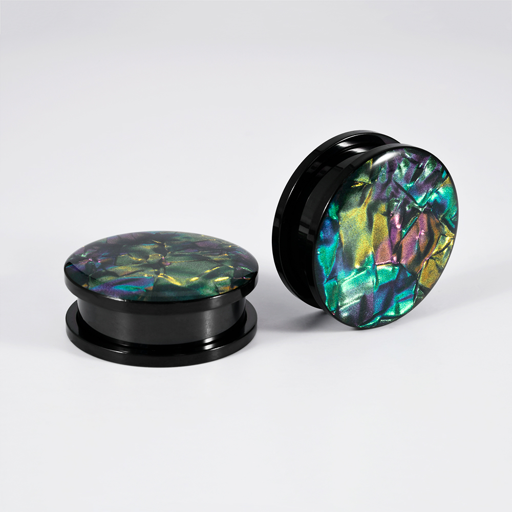 1 unidad de expansores de orej - Body Jewelry Tunnels reseña y precio