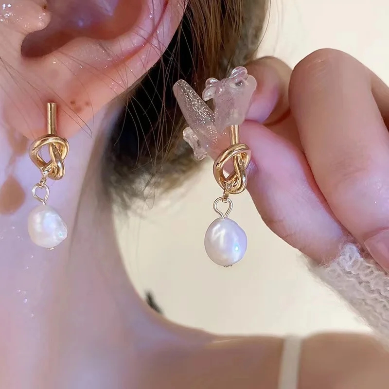 Pendientes de Perlas Planas co - Body Jewelry Flat Back reseña y precio