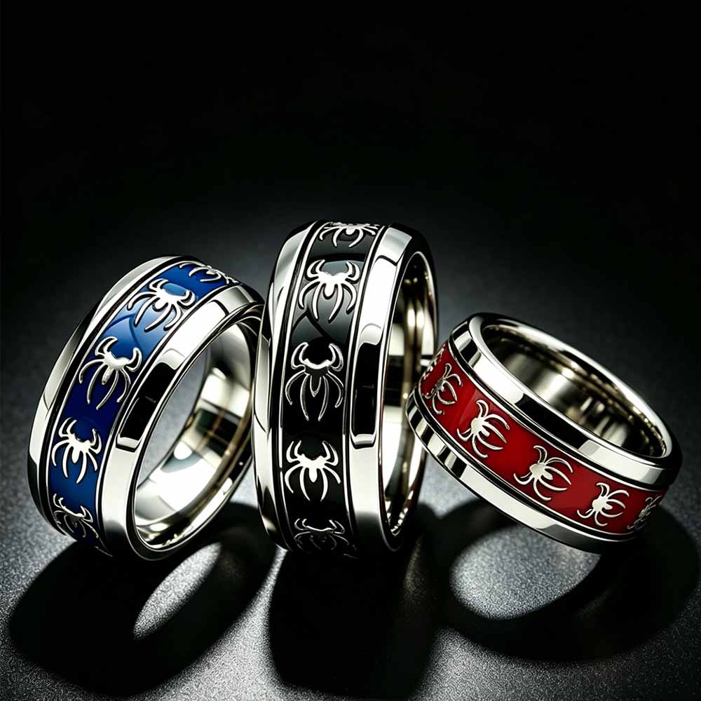 Nuevo Anillo Punk Vintage de A - Body Jewelry Wholesale reseña y precio