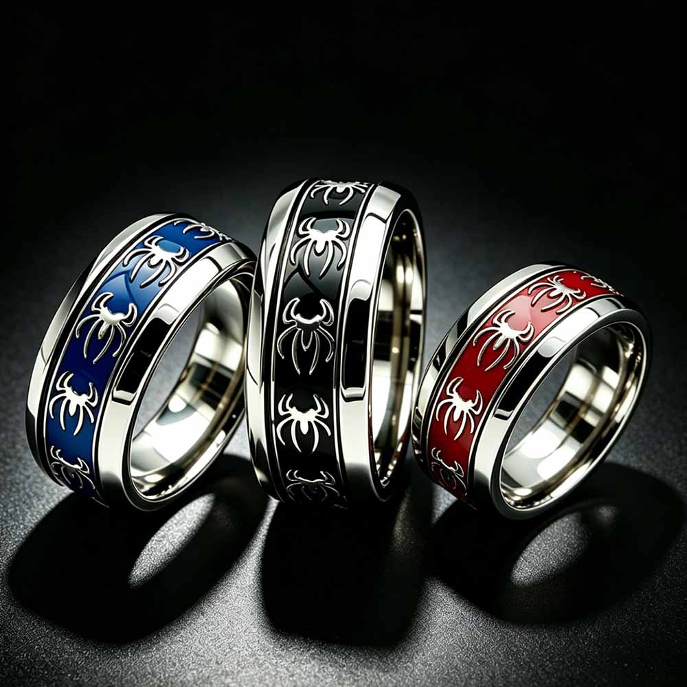 Nuevo Anillo Punk Vintage de A - Body Jewelry Wholesale reseña y precio