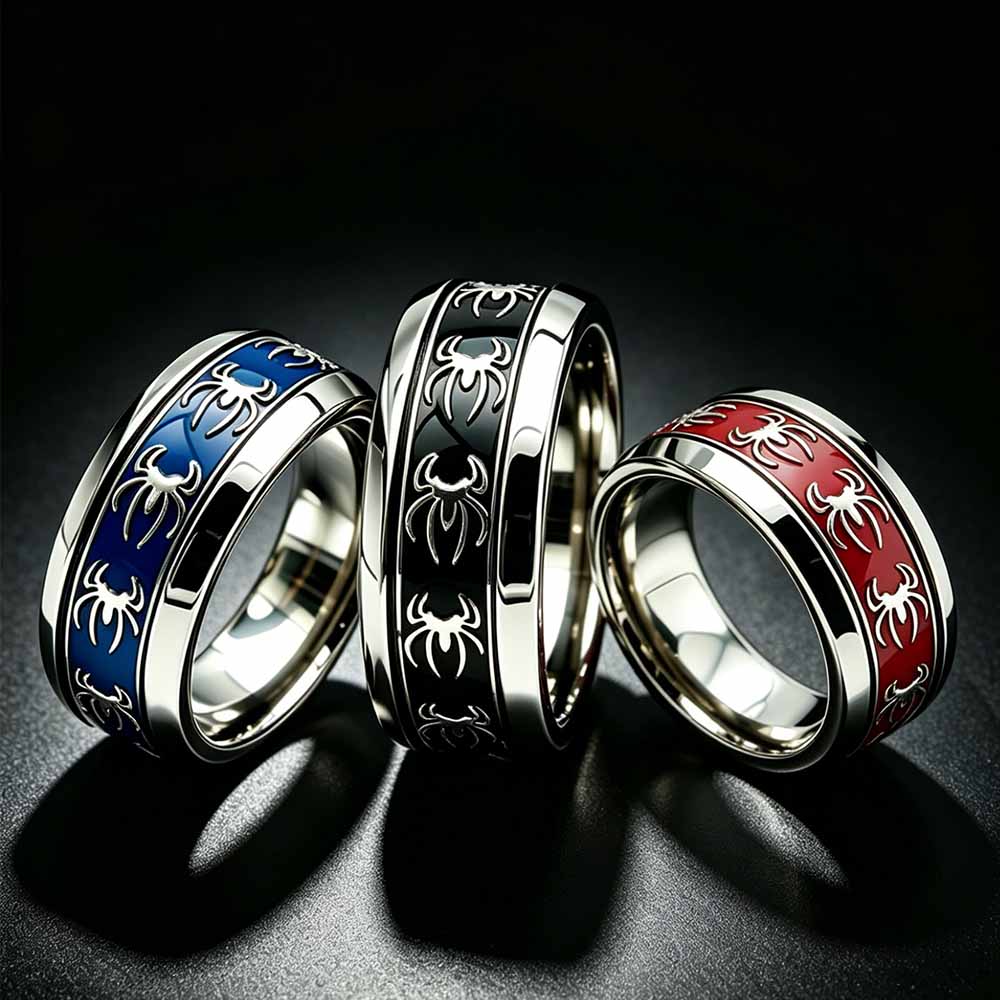 Nuevo Anillo Punk Vintage de A - Body Jewelry Wholesale reseña y precio