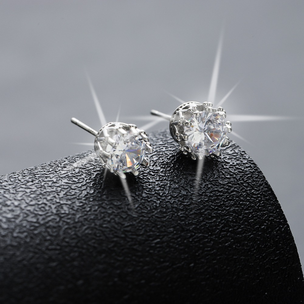 1 par de Joyas de Zirconia Oct - Body Jewelry High End reseña y precio