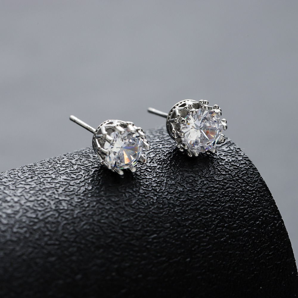 1 par de Joyas de Zirconia Oct - Body Jewelry High End reseña y precio