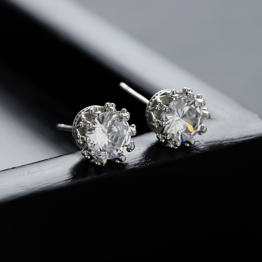 1 par de Joyas de Zirconia Oct - Body Jewelry High End reseña y precio