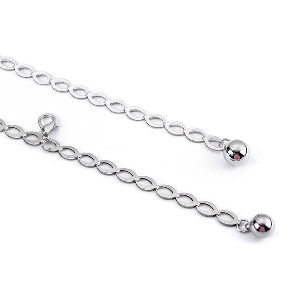 Cinturón de Cadena Metálica de - Body Jewelry High End reseña y precio