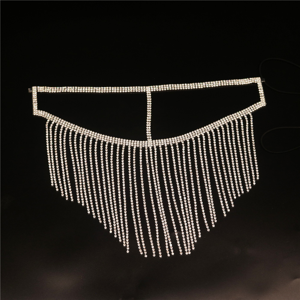 Máscara de Cristal con Borlas  - Body Jewelry High End reseña y precio