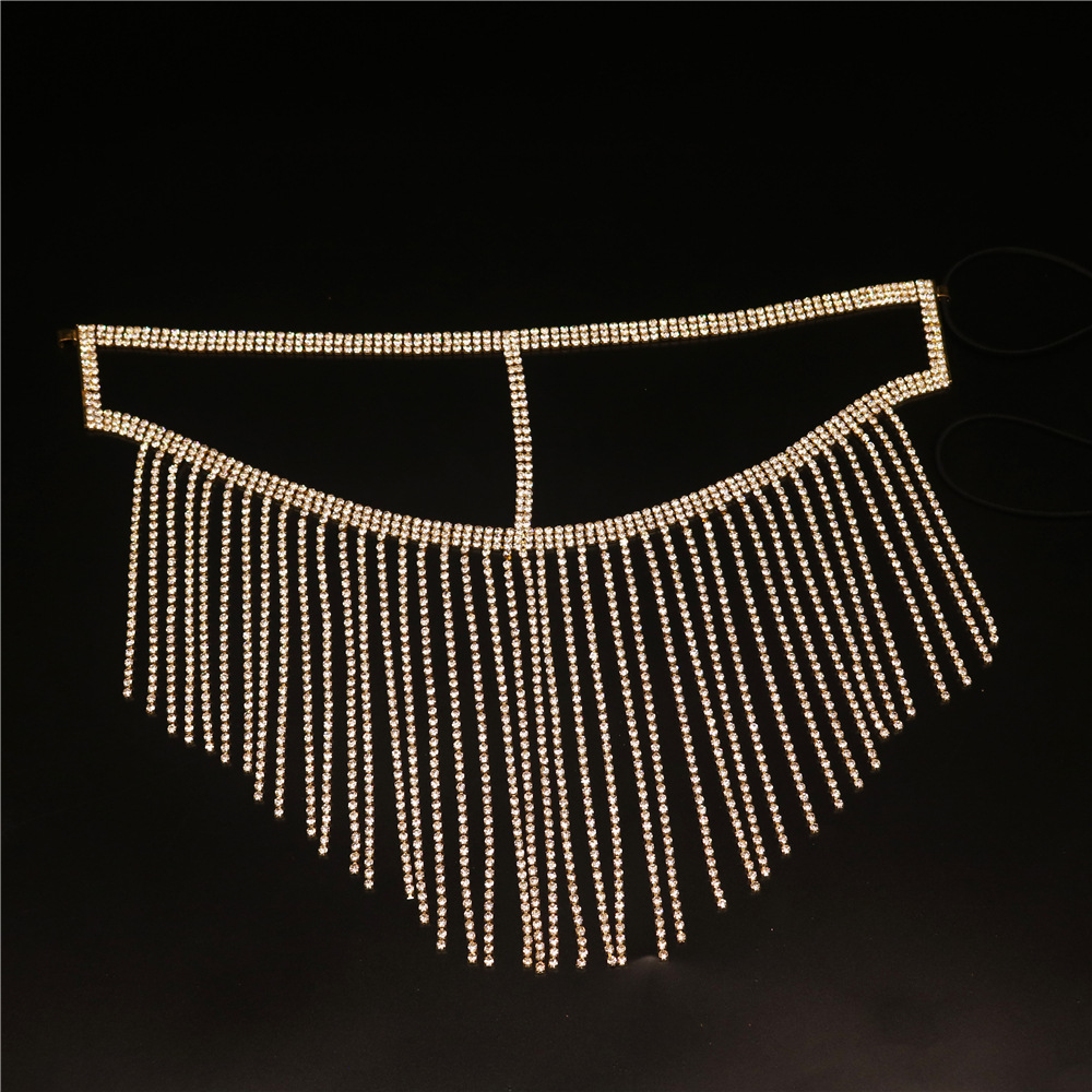 Máscara de Cristal con Borlas  - Body Jewelry High End reseña y precio