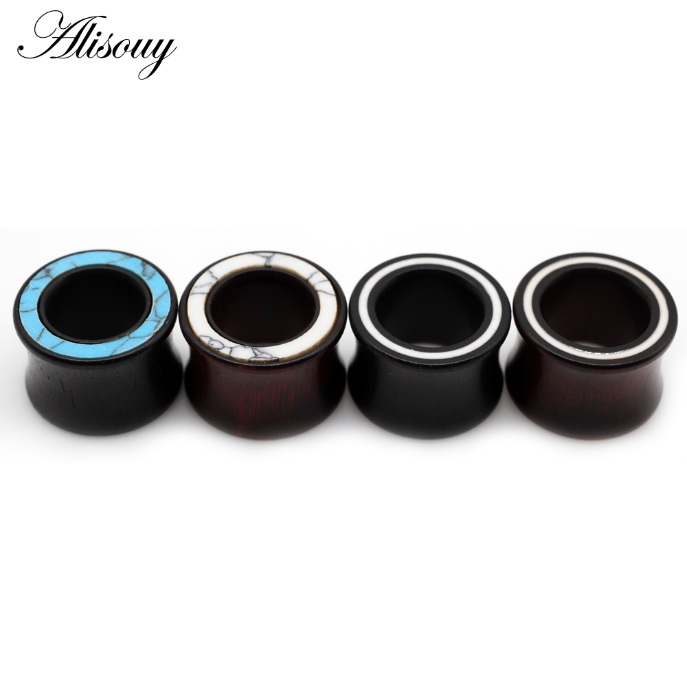 Alisouy-dilatadores de madera  - Body Jewelry High End reseña y precio