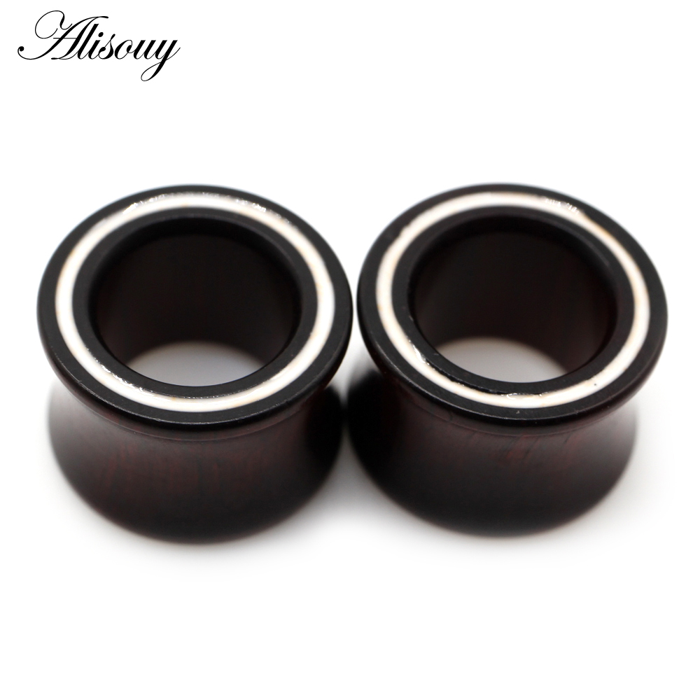 Alisouy-dilatadores de madera  - Body Jewelry High End reseña y precio