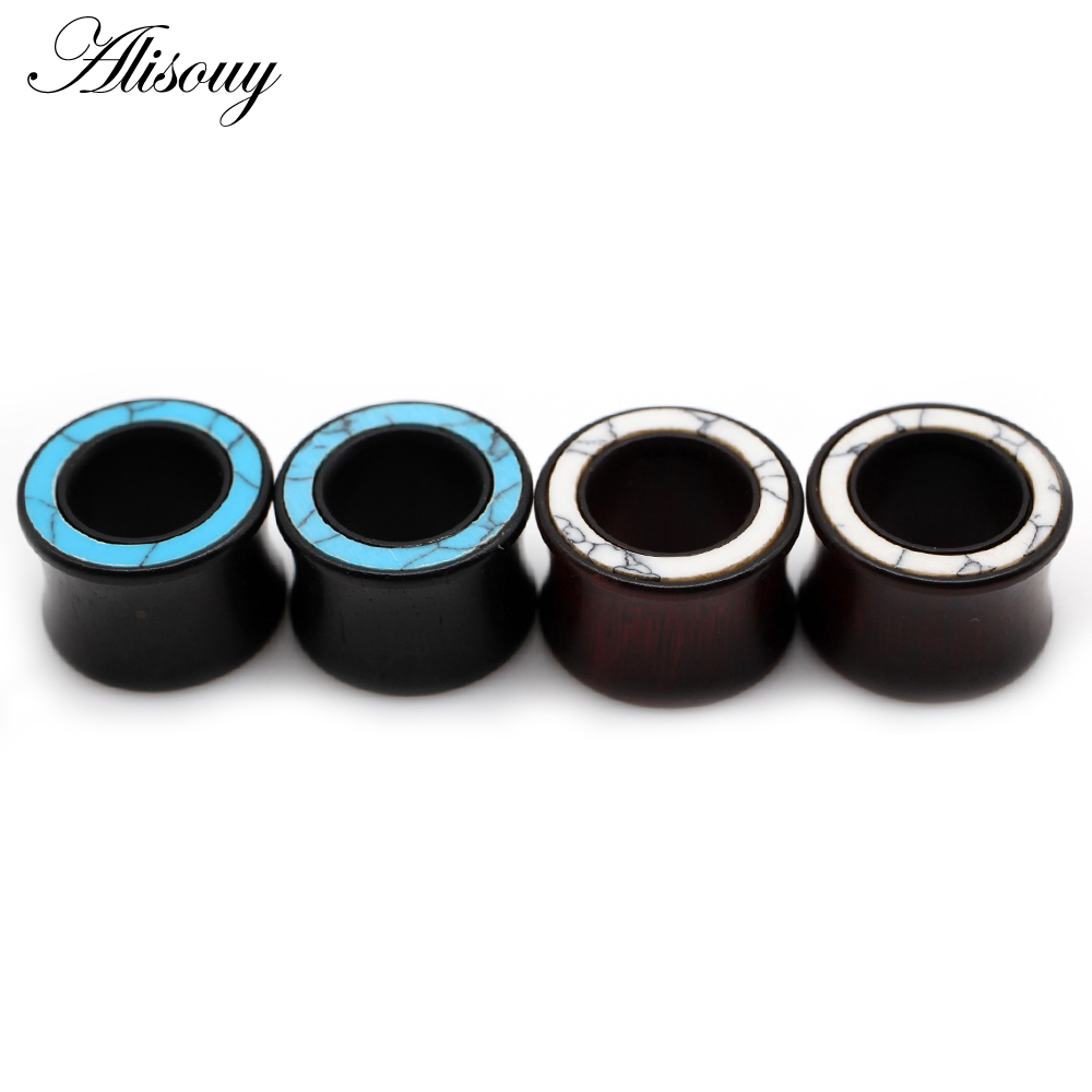 Alisouy-dilatadores de madera  - Body Jewelry High End reseña y precio