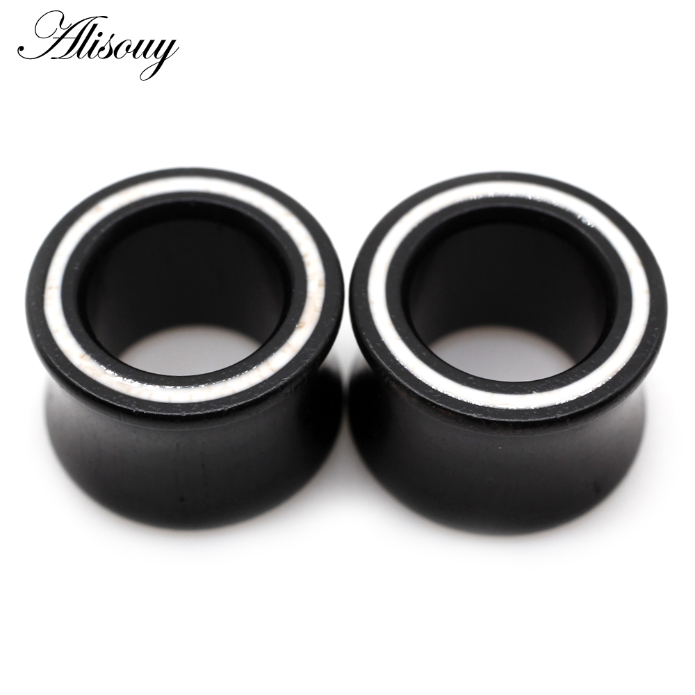 Alisouy-dilatadores de madera  - Body Jewelry High End reseña y precio
