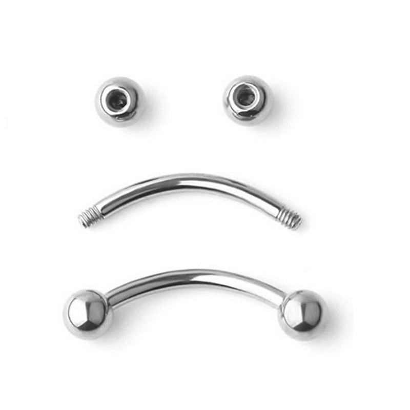 Joyas perforadas en el hueso d - Body Jewelry Gauges reseña y precio
