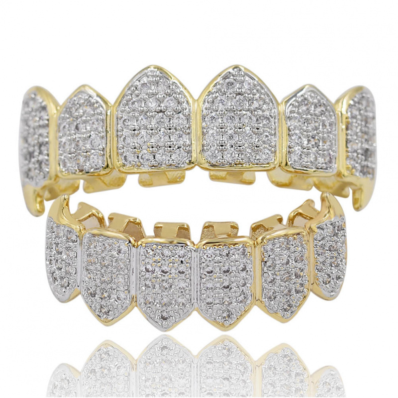 Joyería de Dientes de Oro de A - Body Jewelry High End reseña y precio