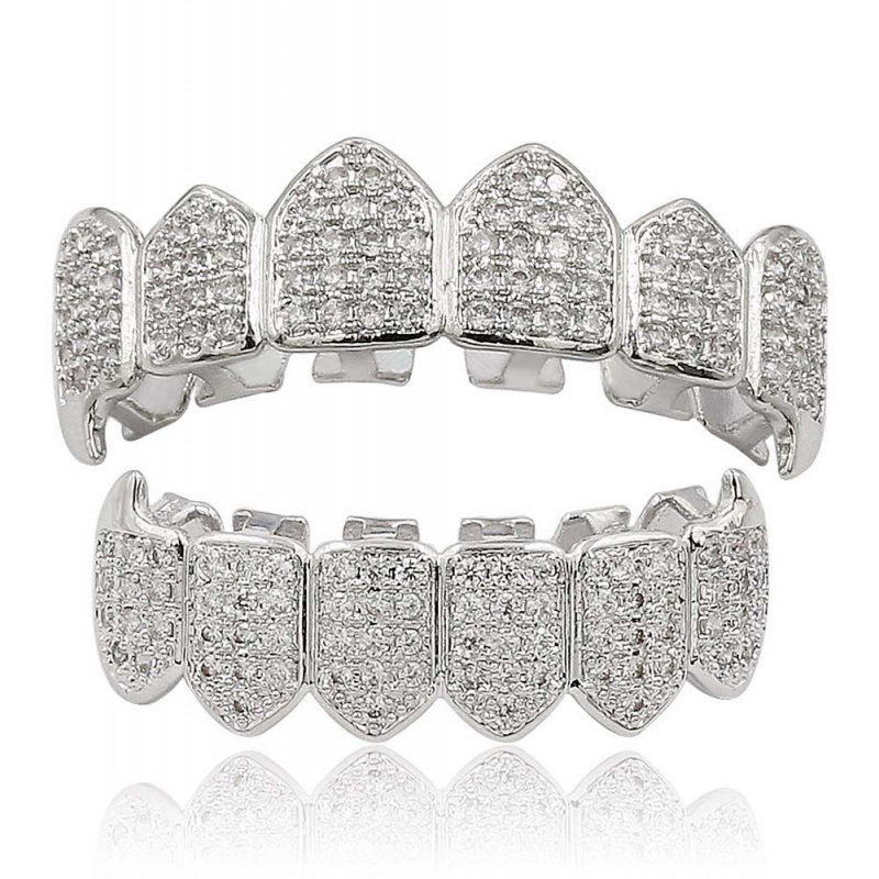 Joyería de Dientes de Oro de A - Body Jewelry High End reseña y precio