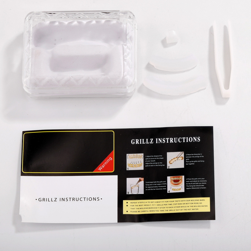 Joyería de Dientes de Oro de A - Body Jewelry High End reseña y precio