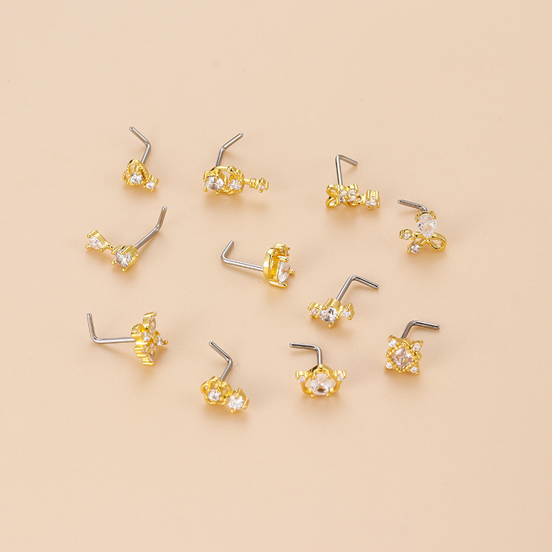 Piercing de Nariz en Forma de  - Body Jewelry Nose reseña y precio