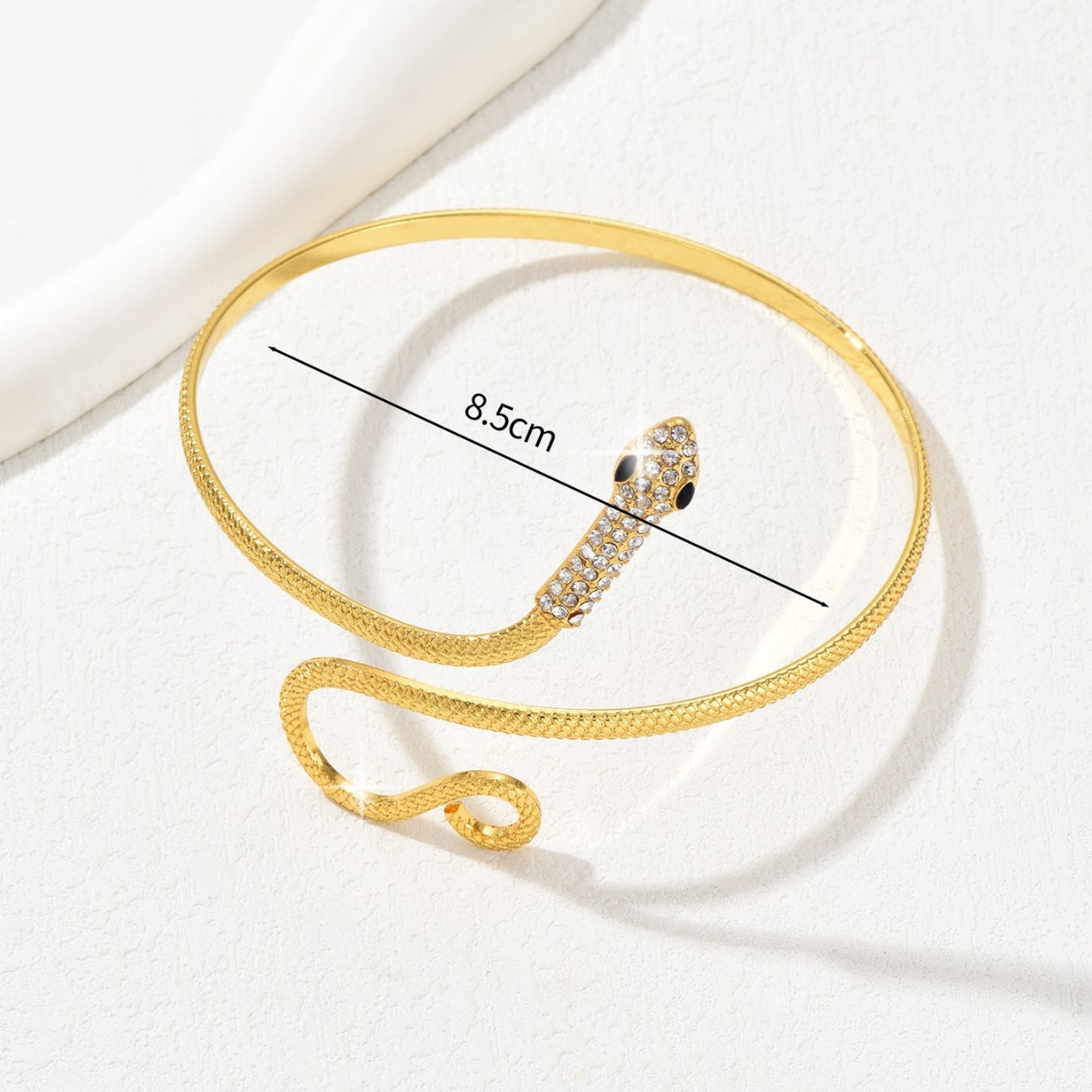 Brazalete de cobre de serpient - Body Jewelry High End reseña y precio