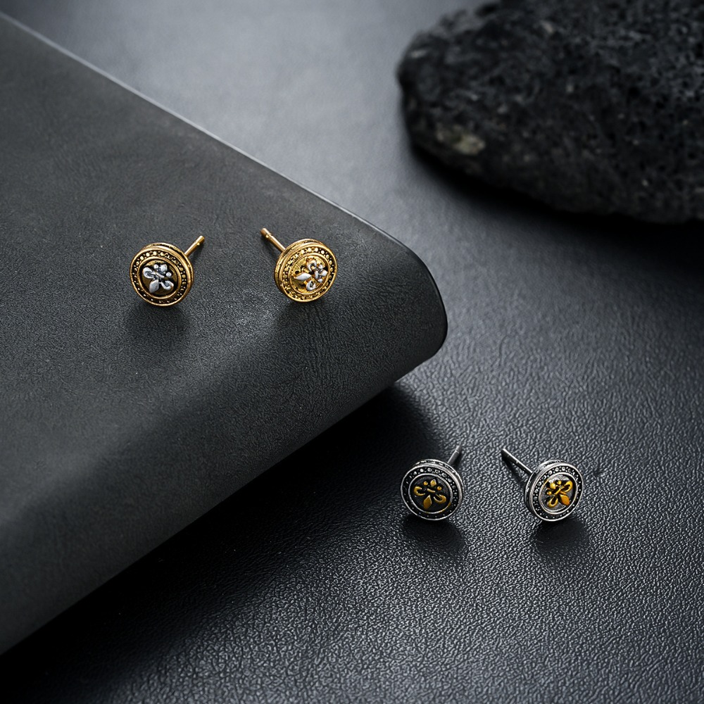 1 par de pendientes de diseño  - Body Jewelry High End reseña y precio