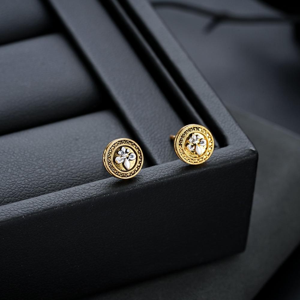 1 par de pendientes de diseño  - Body Jewelry High End reseña y precio