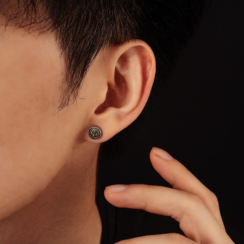 1 par de pendientes de diseño  - Body Jewelry High End reseña y precio