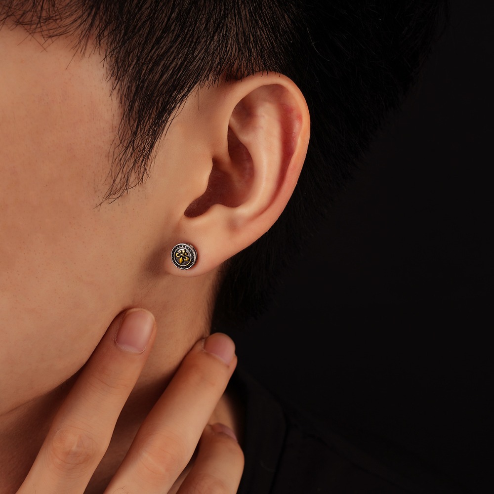 1 par de pendientes de diseño  - Body Jewelry High End reseña y precio