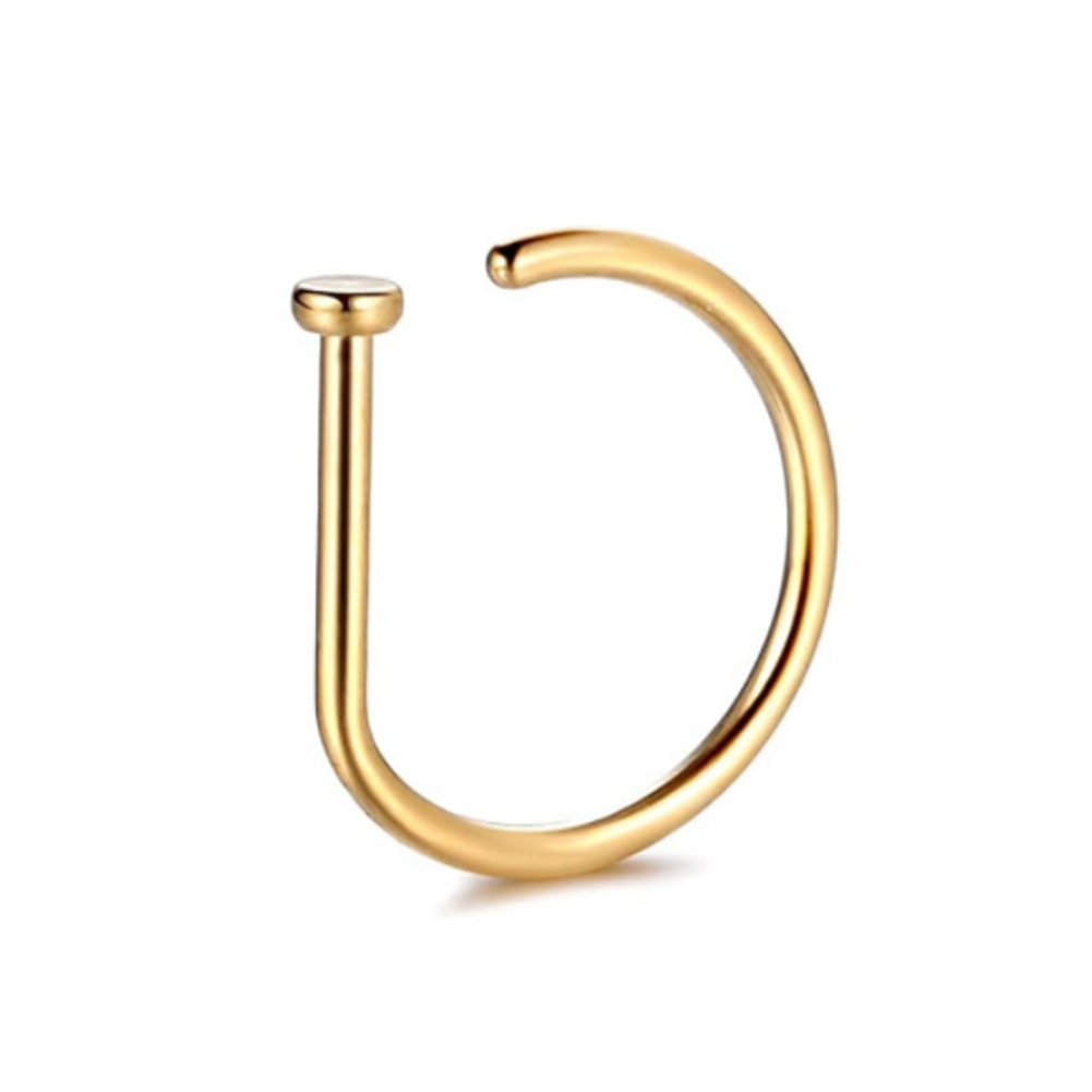 Anillos de nariz falsos para h - Body Jewelry Nose reseña y precio