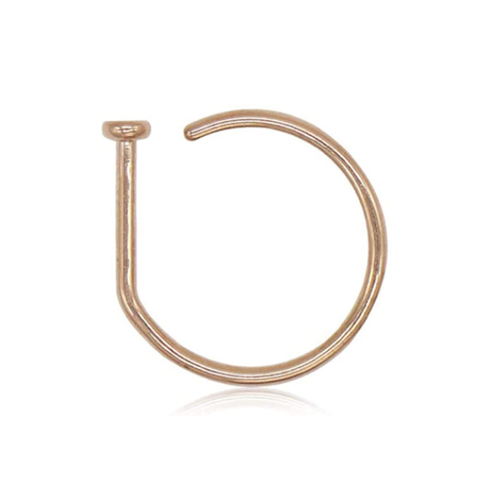 Anillos de nariz falsos para h - Body Jewelry Nose reseña y precio