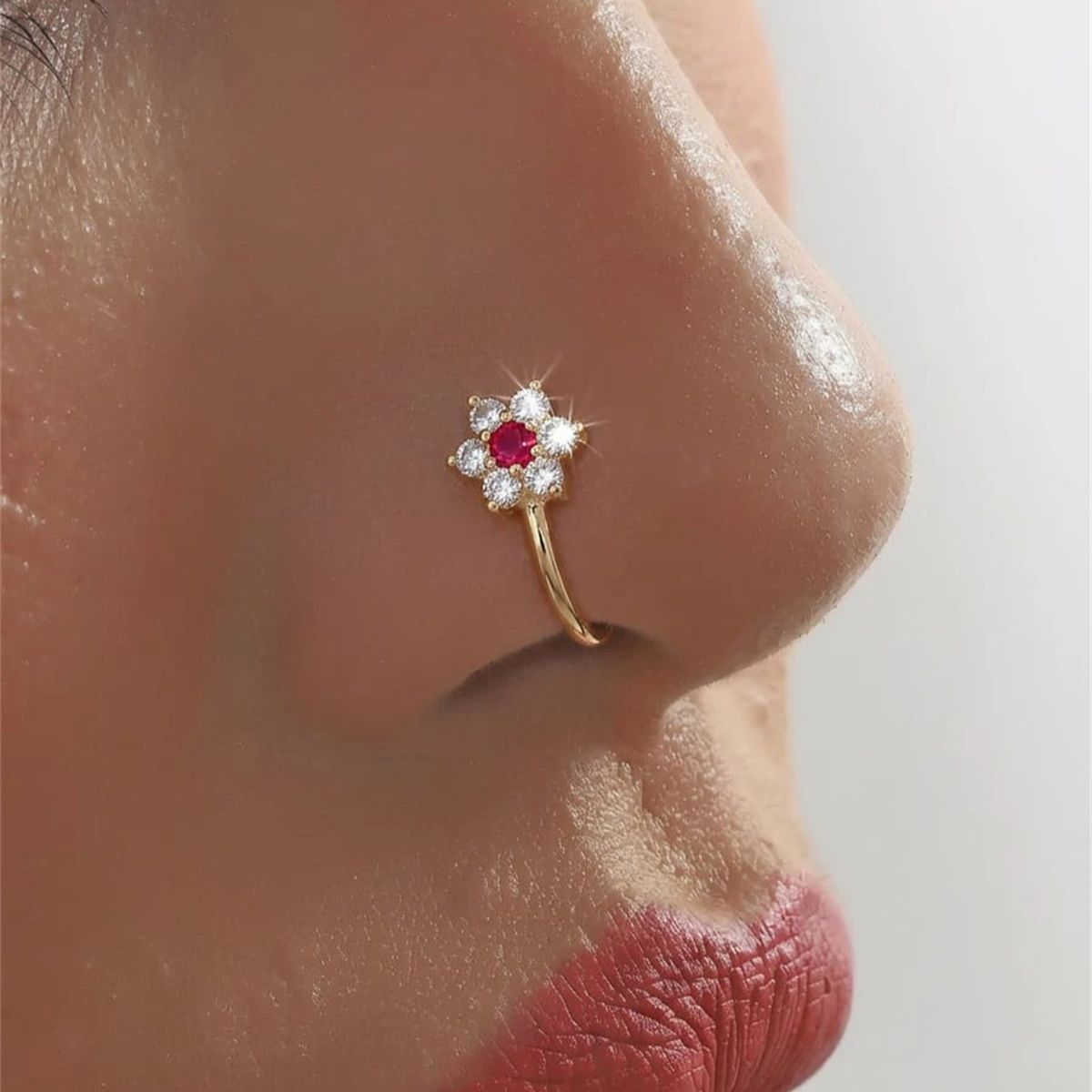 1PC Anillo de Nariz con Forma  - Body Jewelry On Sale reseña y precio