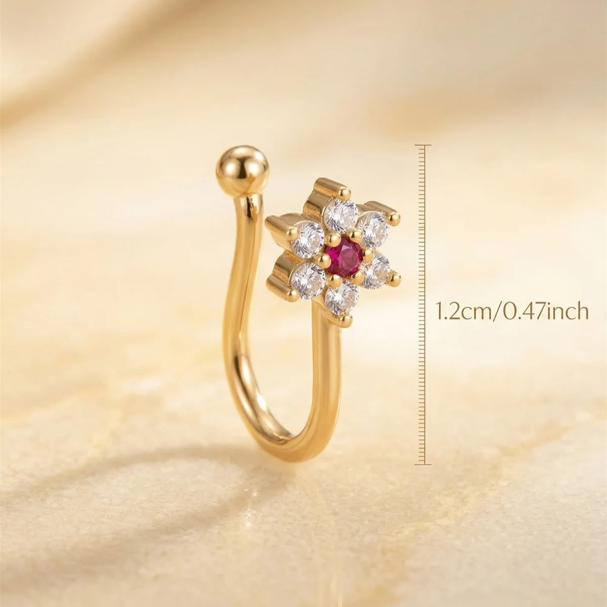 1PC Anillo de Nariz con Forma  - Body Jewelry On Sale reseña y precio