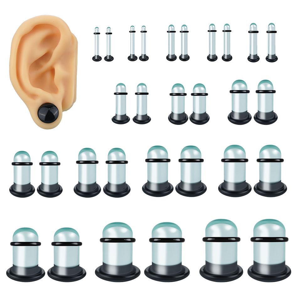 Kit de estiramiento de medidor - Body Jewelry Gauges reseña y precio