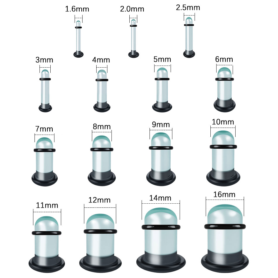 Kit de estiramiento de medidor - Body Jewelry Gauges reseña y precio