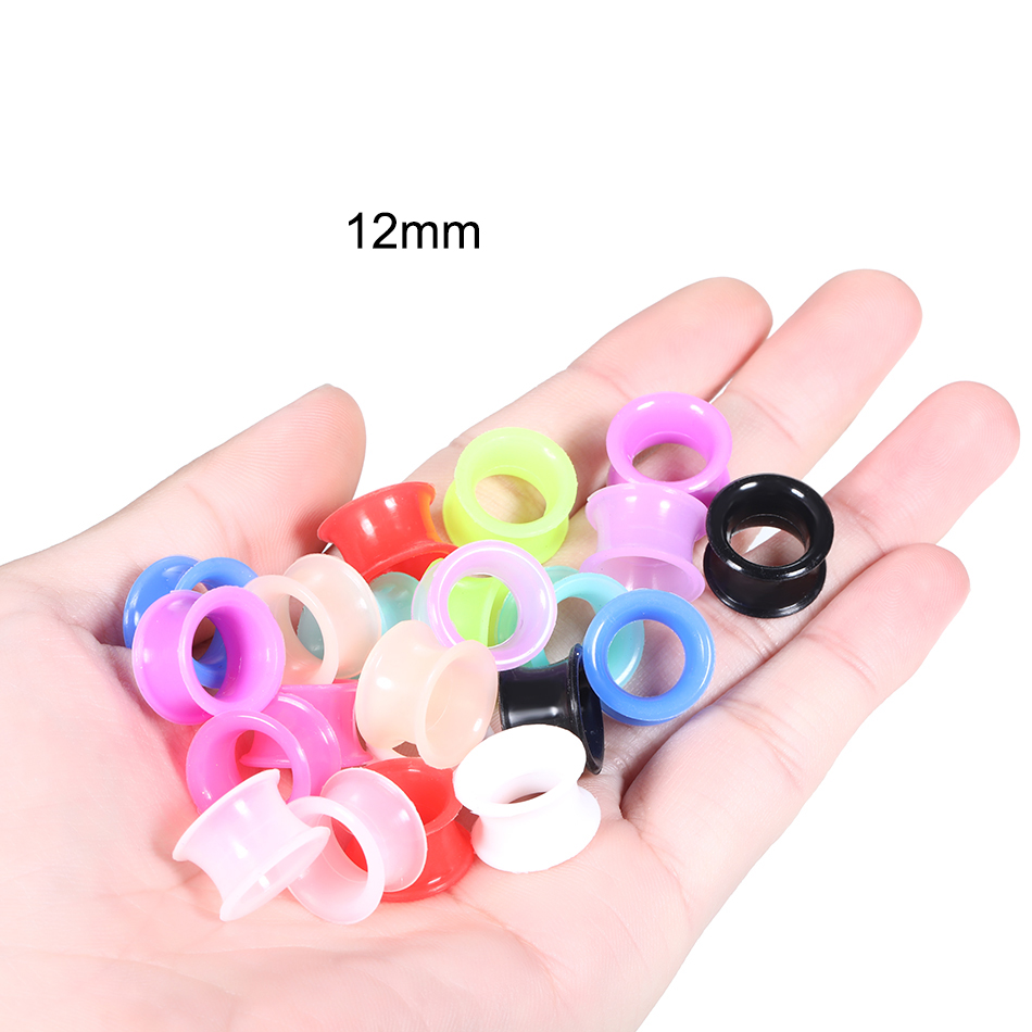 24 Uds. Medidores de oreja aca - Body Jewelry Gauges reseña y precio