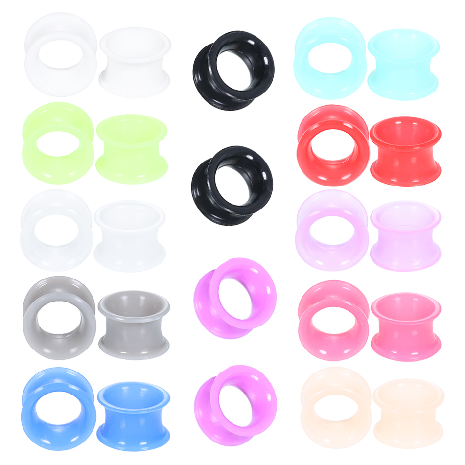 24 Uds. Medidores de oreja aca - Body Jewelry Gauges reseña y precio