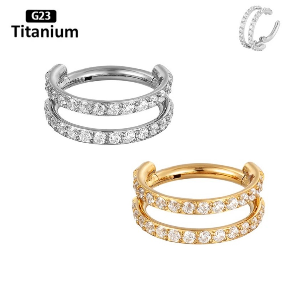 ASTM F136 G23 Titanio Piercing - Body Jewelry La reseña y precio