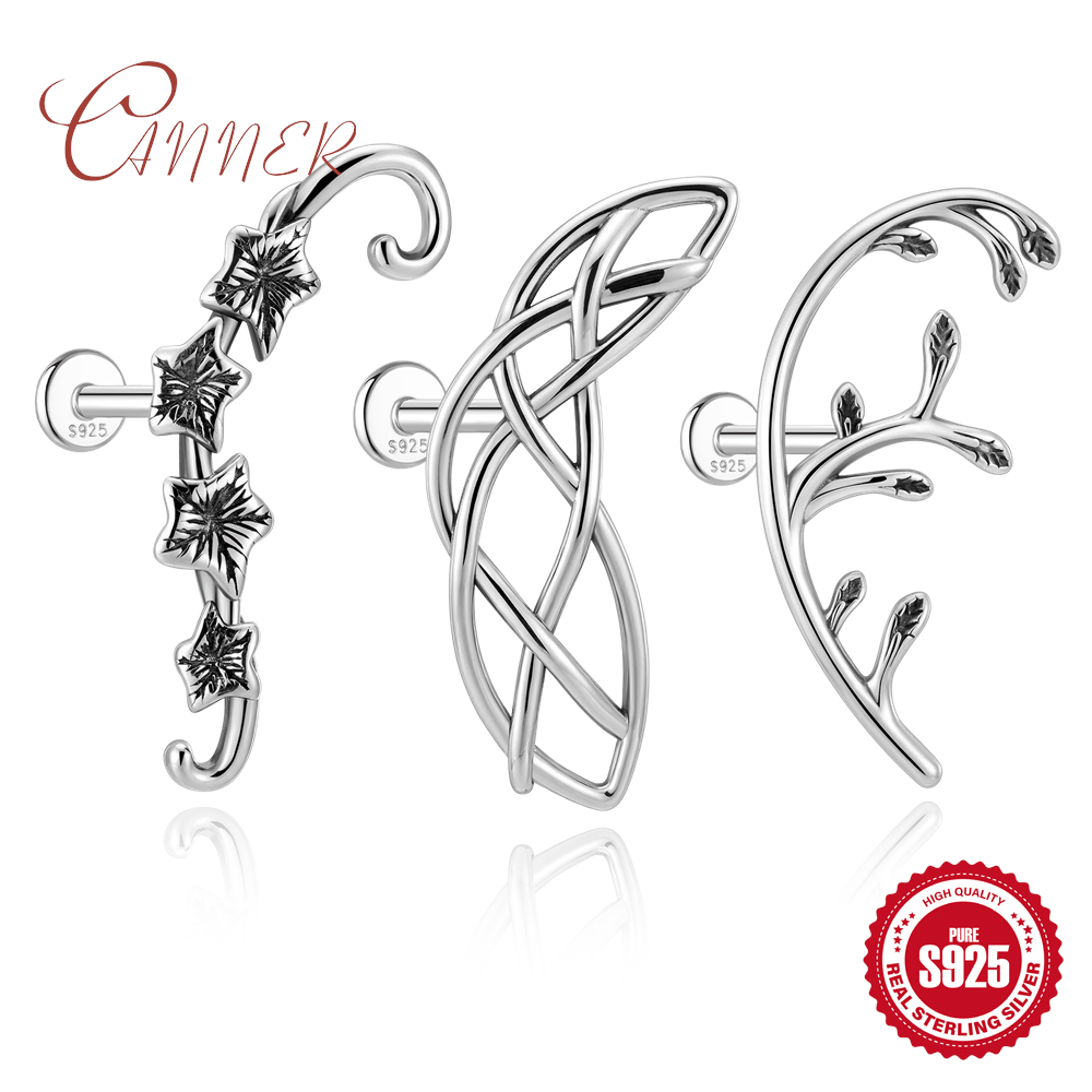 Pendientes de Plata de Ley 925 - Body Jewelry Flat Back reseña y precio