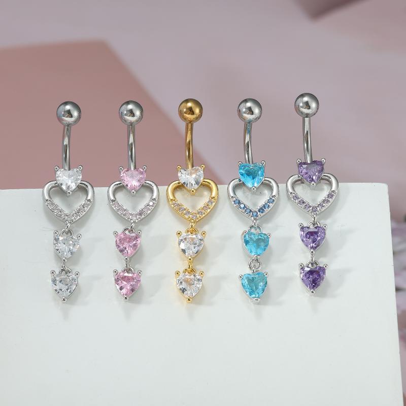 1 Pieza Piercing de Ombligo de - Body Jewelry Tunnels reseña y precio